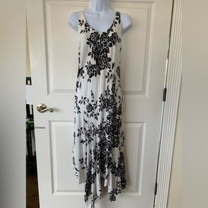 Vintage JAMS WORLD “Rossette”Floral long Tank Dress -excellent condition size S